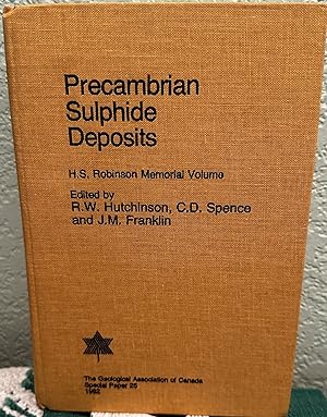 Precambrian Sulphide Deposits, 1982, GAC, Special Paper, Number 25 791 pages with illustrations