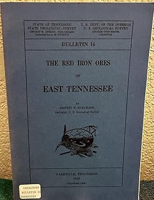 Image du vendeur pour The Red Iron Ores of East Tennessee mis en vente par Crossroads Books