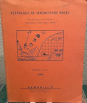 Immagine del venditore per Petrology of Sedimentary Rocks venduto da Crossroads Books