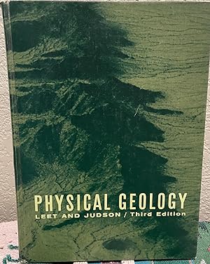 Imagen del vendedor de Physical Geology a la venta por Crossroads Books
