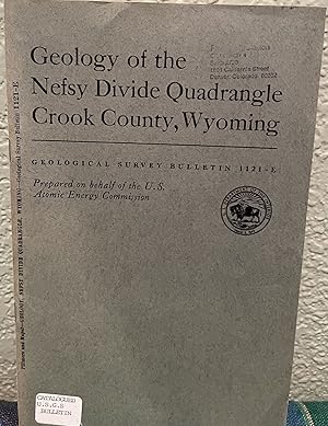 Immagine del venditore per Geology of the American Falls quadrangle, Idaho venduto da Crossroads Books
