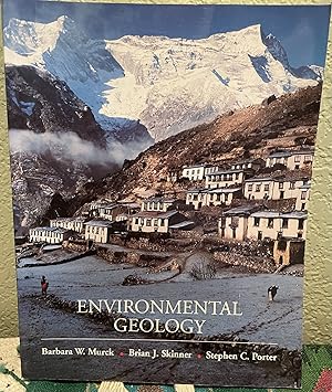 Image du vendeur pour Environmental Geology mis en vente par Crossroads Books