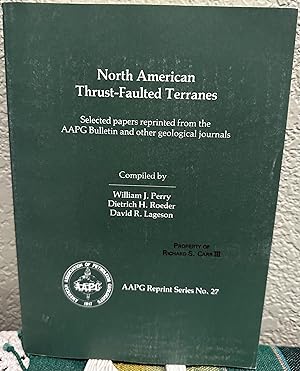 Bild des Verkufers fr North American Thrust-Faulted Terranes zum Verkauf von Crossroads Books