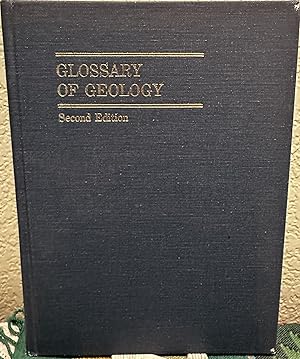 Imagen del vendedor de Glossary of Geology a la venta por Crossroads Books