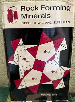 Rock Forming Minerals, Volume 2 Chain Silicates, 1963, 379 pages with illustrations