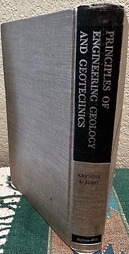 Seller image for Principles of Engineering Geology and Geotechnics for sale by Crossroads Books