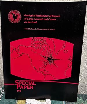 Seller image for Geological implications of impacts of large asteroids and comets on the earth for sale by Crossroads Books