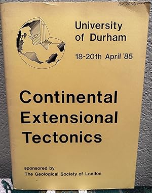 Immagine del venditore per Continental Extensional Tectonics 18-20 April, 1985, Abstracts venduto da Crossroads Books