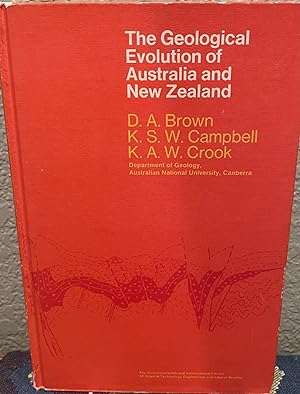 Immagine del venditore per The geological evolution of Australia & New Zealand venduto da Crossroads Books