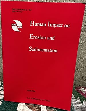 Image du vendeur pour Human Impact on Erosion and Sedimentation mis en vente par Crossroads Books
