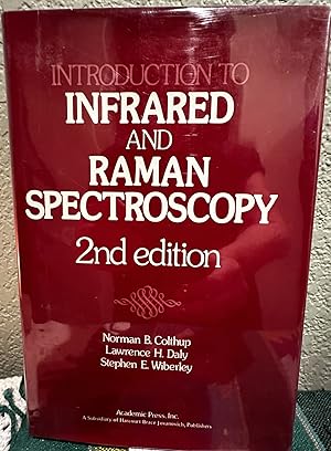 Image du vendeur pour Introduction to Infrared and Raman Spectroscopy mis en vente par Crossroads Books