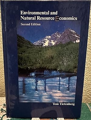 Immagine del venditore per Environmental and Natural Resource Economics venduto da Crossroads Books