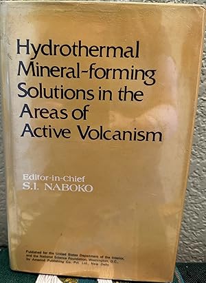 Bild des Verkufers fr Hydrothermal Mineral-Forming Solutions in the Areas of Active Volcanism TT 75-52095 zum Verkauf von Crossroads Books