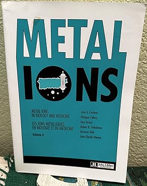 Immagine del venditore per Metal Ions in Biology And Medicine venduto da Crossroads Books
