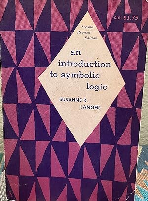 Seller image for An Introduction to Symbolic Logic for sale by Crossroads Books