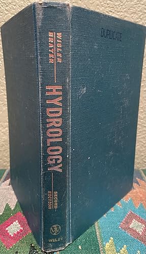 Seller image for Hydrology for sale by Crossroads Books