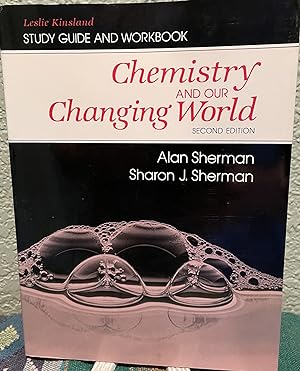 Image du vendeur pour Chemistry Changing World S/G * Study Guide and Workbook (Kinsland, Leslie) mis en vente par Crossroads Books