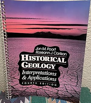 Seller image for Historical Geology Interpretations & Applications for sale by Crossroads Books