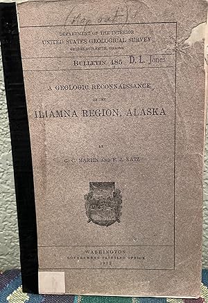 Bild des Verkufers fr A Geologic Reconnaissance of the Iliamna Region, Alaska zum Verkauf von Crossroads Books