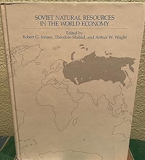 Seller image for Soviet Natural Resources in the World Economy for sale by Crossroads Books