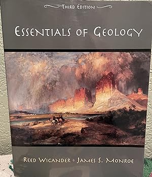 Imagen del vendedor de Essentials of Geology a la venta por Crossroads Books