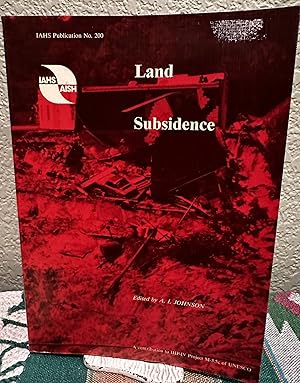 Immagine del venditore per Land Subsidence Proceedings venduto da Crossroads Books