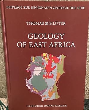 Seller image for Geology of East Africa for sale by Crossroads Books