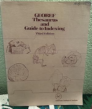 Imagen del vendedor de GeoRef thesaurus and guide to indexing a la venta por Crossroads Books