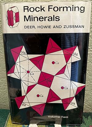 Imagen del vendedor de Rock-forming Minerals Volume 2 Chain Silicates a la venta por Crossroads Books