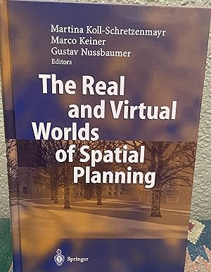 Seller image for The Real and Virtual Worlds of Spatial Planning for sale by Crossroads Books