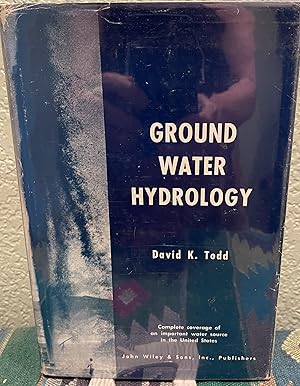 Seller image for Ground Water Hydrology; Complete Coverage of the an Important Water Source in the Uninted States for sale by Crossroads Books