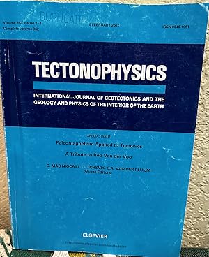 Seller image for Paleomagmatism Applied to Tectonics, A Tribute to Rob Van Der Voo, Tectonophysics Vol 362, Issues 1-4 for sale by Crossroads Books