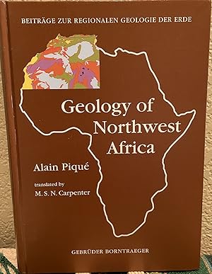 Seller image for Geology of northwest Africa for sale by Crossroads Books