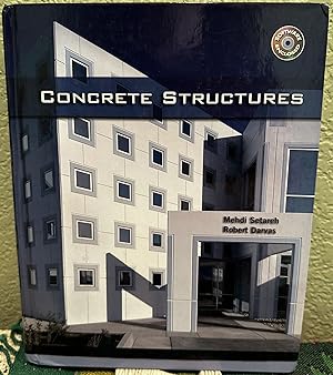 Seller image for Concrete Structures Cdrom Included for sale by Crossroads Books