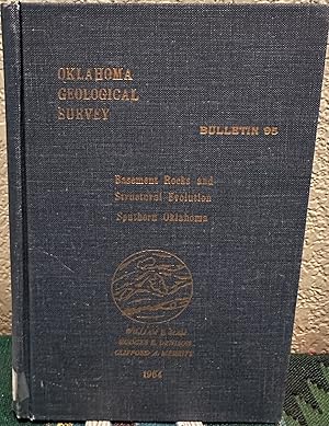 Bild des Verkufers fr OKLAHOMA GEOLOGICAL SURVEY BULLETIN 95 BASEMENT ROCKS AND STRUCTURAL EVOLUTION OF SOUTHERN OKLAHOMA Two Volumes, Includes Folded Plates zum Verkauf von Crossroads Books