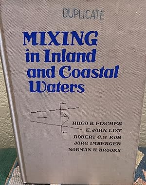 Image du vendeur pour Mixing in Inland and Coastal Waters mis en vente par Crossroads Books