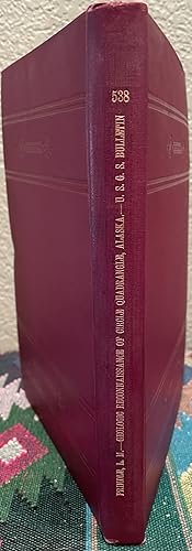 Bild des Verk�ufers f�r A Geological Reconnaissance of the Circle Quadrangle, Alaska zum Verkauf von Crossroads Books