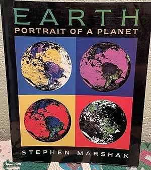 Seller image for Earth Portrait of a Planet with CDROM for sale by Crossroads Books