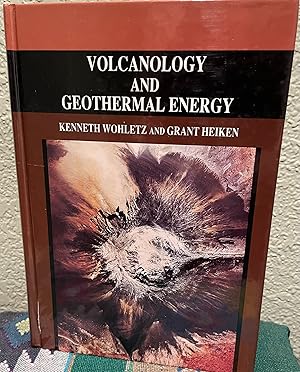 Imagen del vendedor de Volcanology and Geothermal Energy a la venta por Crossroads Books