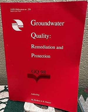Image du vendeur pour Groundwater Quality Remediation and Protection mis en vente par Crossroads Books