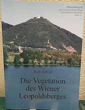Die Vegetation Des Wiener Leopoldsberges German Language