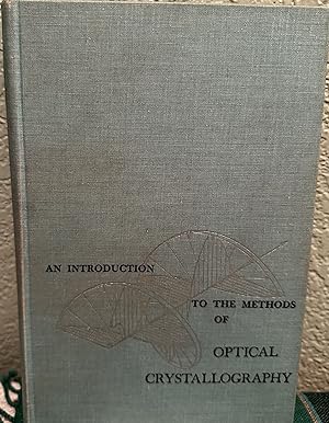 Seller image for Introduction to the Methods of Optical Crystallography by Bloss, F. Donald Hardcover for sale by Crossroads Books