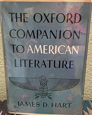 The Oxford Companion to American Literature