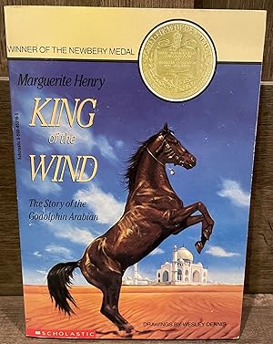 Bild des Verkufers fr King of the Wind The Story of the Godolphin Arabian zum Verkauf von Crossroads Books