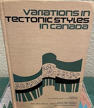 Immagine del venditore per Variations in Tectonic Styles in Canada venduto da Crossroads Books