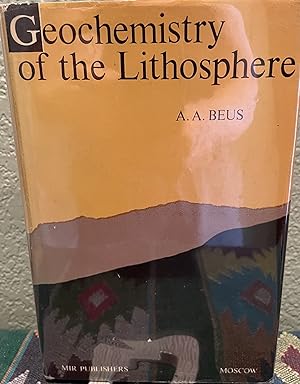 Imagen del vendedor de Geochemistry Of The Lithosphere a la venta por Crossroads Books