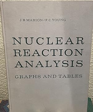 Nuclear reaction analysis Graphs and tables