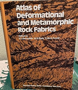 Bild des Verkufers fr Atlas of Deformational and Metamorphic Rock Fabrics zum Verkauf von Crossroads Books