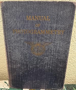 Imagen del vendedor de Manual of Photogrammetry a la venta por Crossroads Books