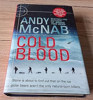 Seller image for Cold Blood: (Nick Stone Thriller 18) for sale by just books